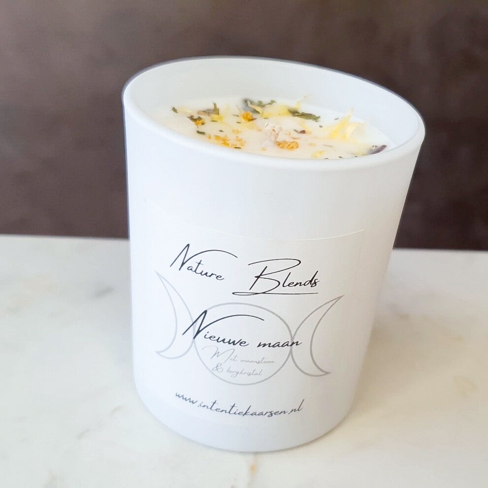 Intentiekaars Nieuwe Maan