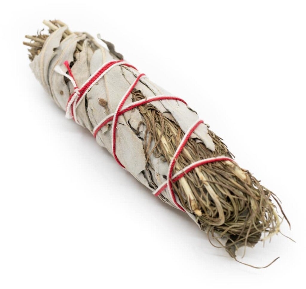 Smudge witte salie & rozemarijn