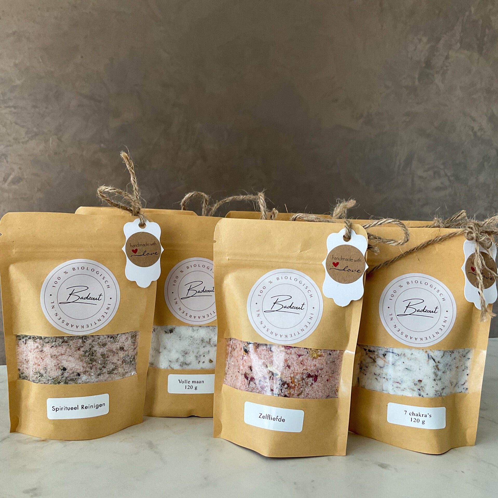 Diverse Badzout 120 - 250 gram