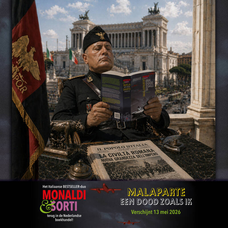 Malaparte. Een Dood Zoals Ik