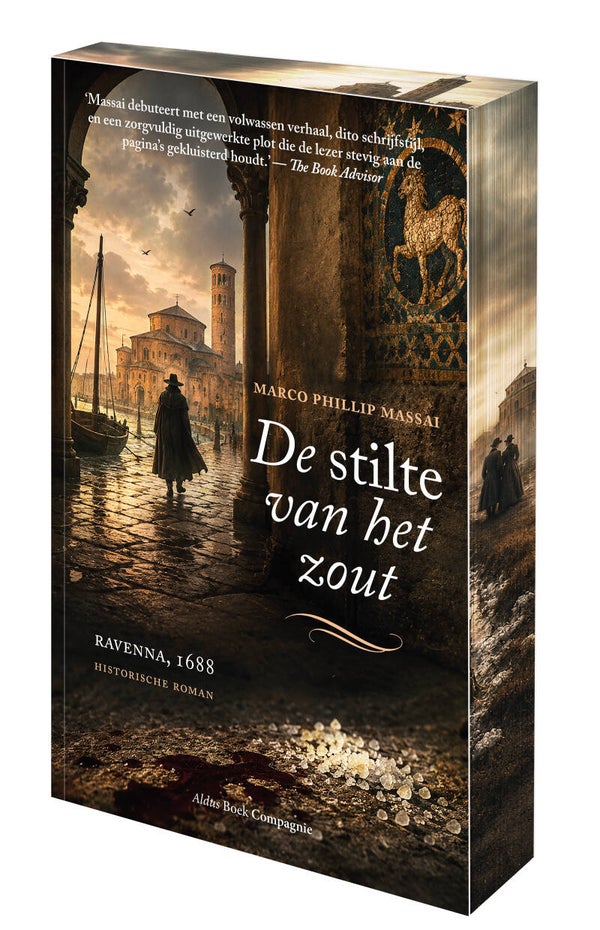 Marco Phillip Massai - De stilte van het zout