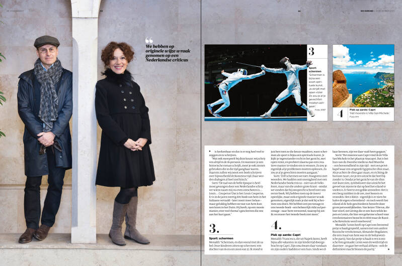 de Volkskrant december 2017 pagina 64-65