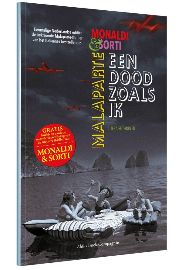 Malaparte. Een Dood Zoals Ik (vooruitboekje)