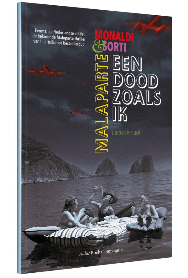 Malaparte. Een Dood Zoals Ik (vooruitboekje)