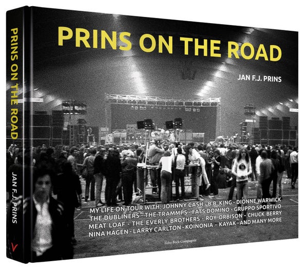 Jan Prins - Prins on the Road