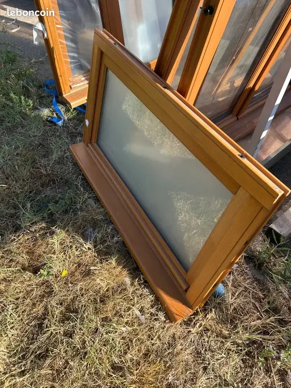 Fenêtre vasistas’ 100x60 cm bois Lapeyre