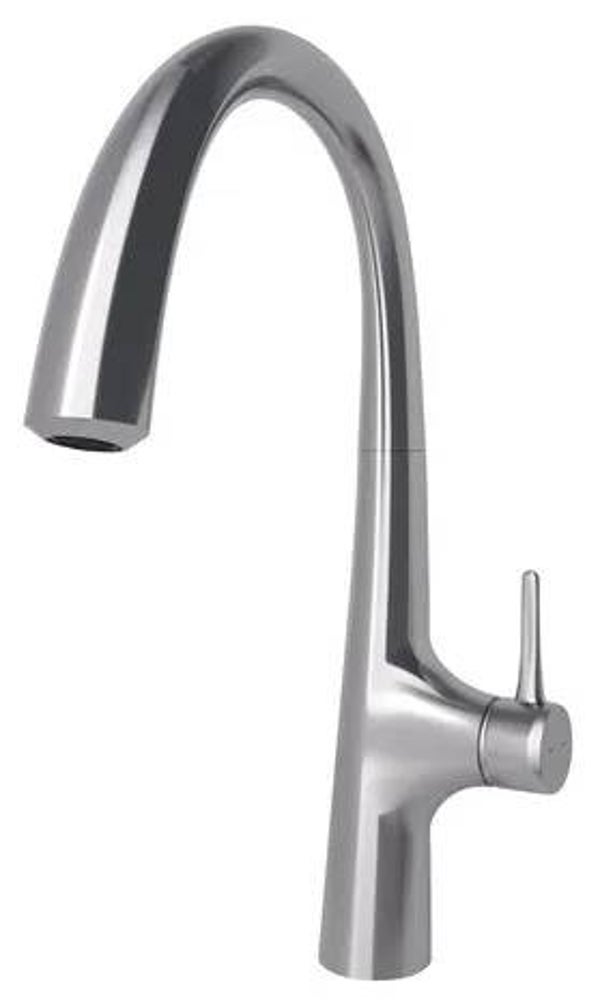 Mitigeur pour évier cuisine laiton brossé "Edulis" - GoodHome