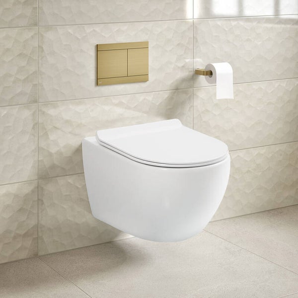 Cuvette Blanc Brillant Y2485