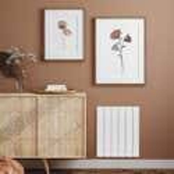 Radiateur électrique à inertie pierre NOVA FLORIDA 1000 W l.47.3xH.57.7cm Iraya