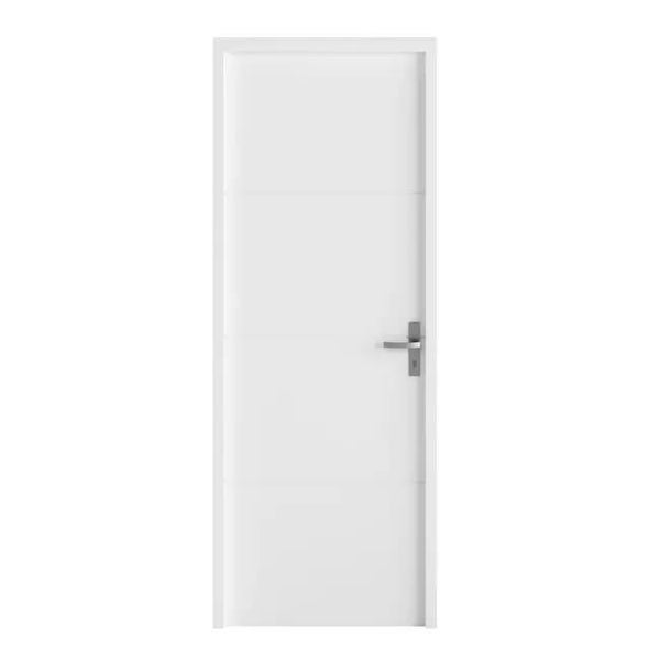 Bloc-porte fin de chantier Lali blanc H.204 x l.63 cm, poussant gauche