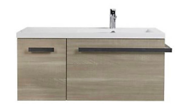 Meuble sous vasque version droite Cooke & Lewis Belice 105 cm