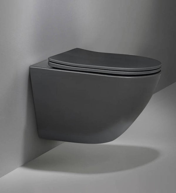 Cuvette Gris anthracite matt design