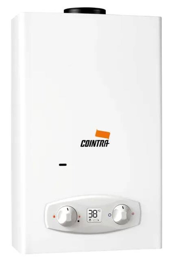 Chauffe-eau gaz instantané, COINTRA, CPA S 11L LOW NOX - BP, 11,2 l/min
