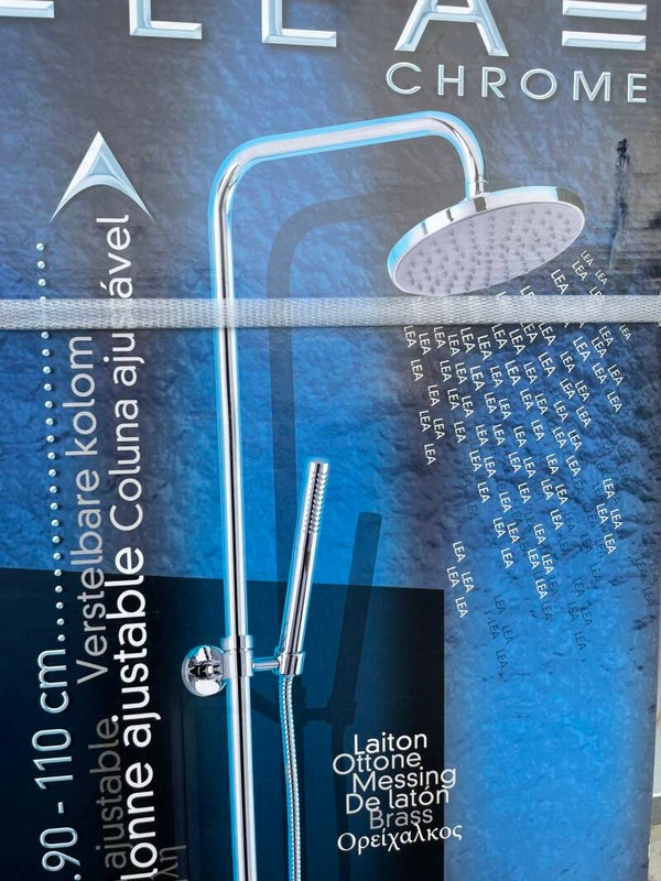 Colonne de douche MTK CHROME  léa