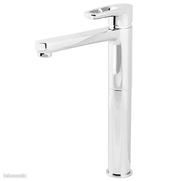 Mitigeur haut de lavabo chromé GoodHome Laugar