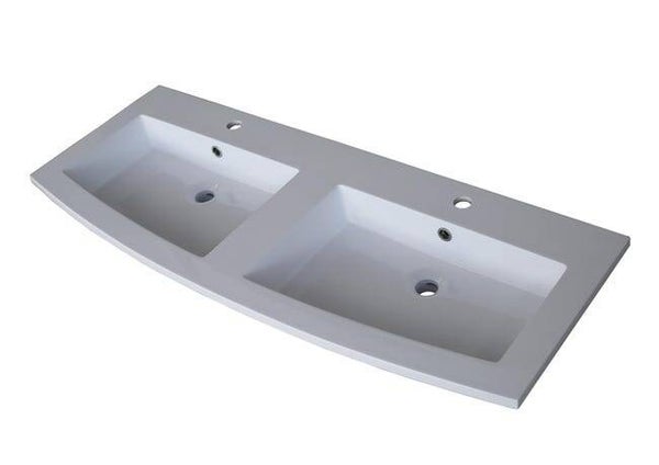 Plan Vasque integrable double 122 CM