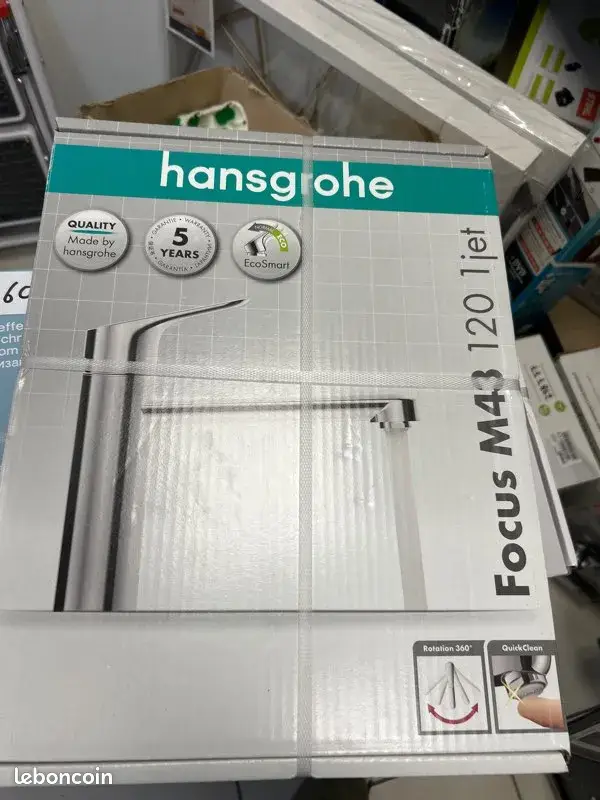 Mitigeur hansgrohe Focus M43. 1jet