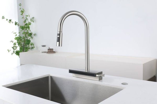 Kitchen Mixer Cascade Yufa  Brushed DL-05016-CP