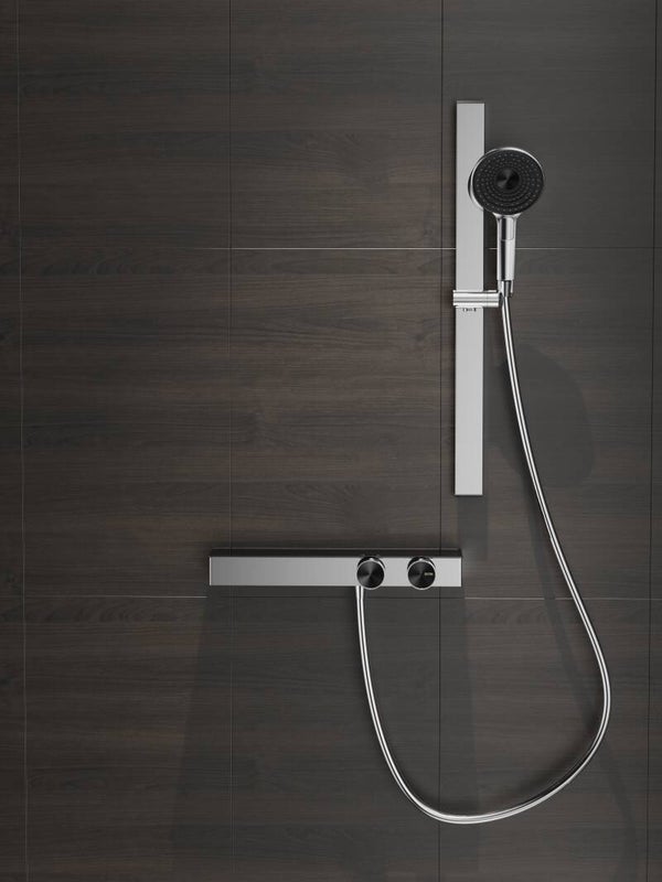 colonne de douche thermostatique design Bivtin chrome  A1009A