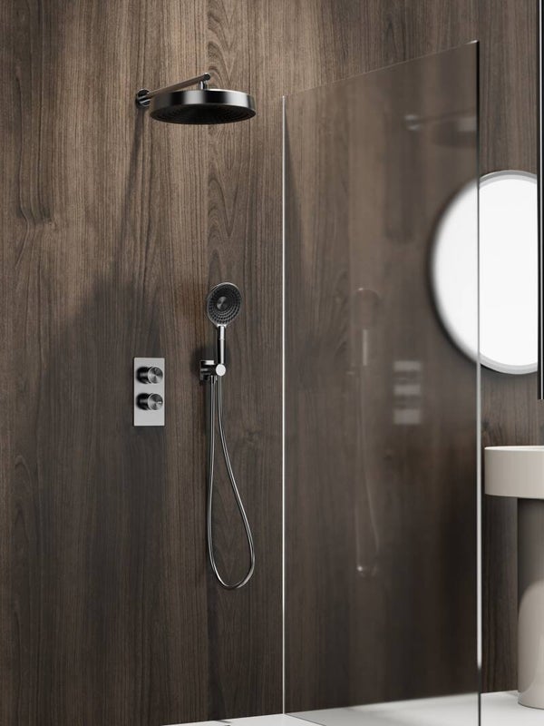 Douche murale à encastrer design Bivtin A1012A