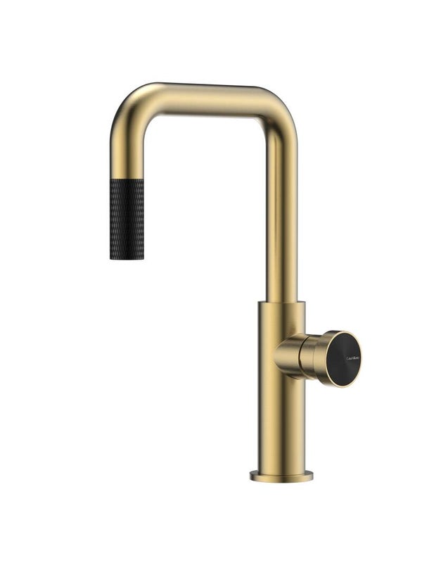 Kitchen Faucet Mixer A022 Gold de chez BIVTIN