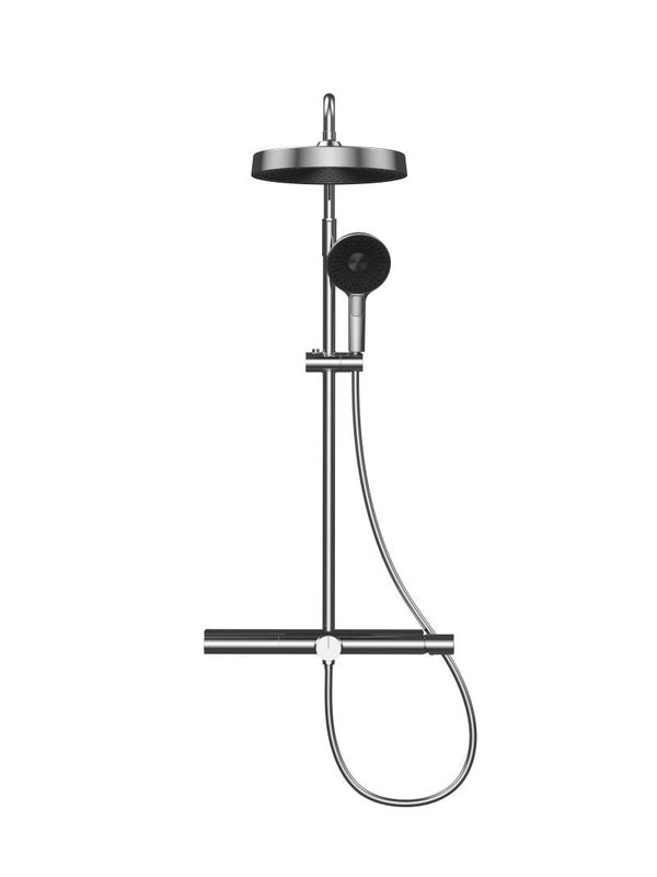colonne de douche thermostatique design Bivtin chrome  A1110A