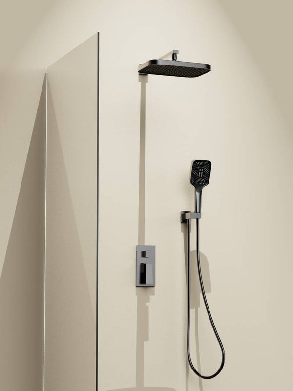 Douche murale à encastrer design Bivtin A1412A
