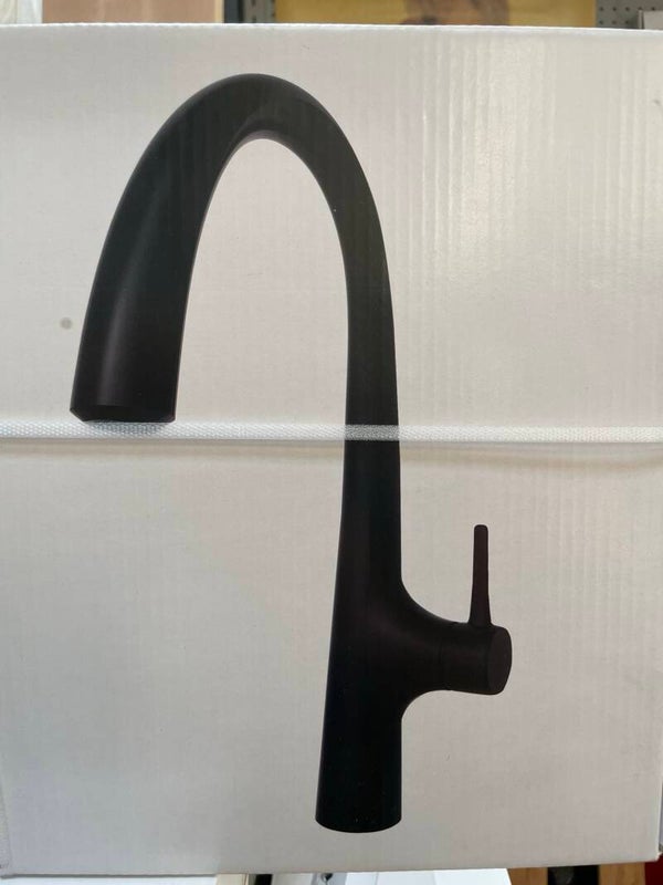 Mitigeur de cuisine neuf EDULIS noir