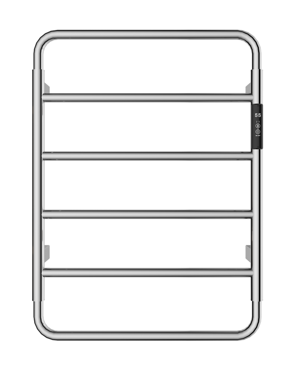 Séche serviette Design VJass chrome AL201 BN