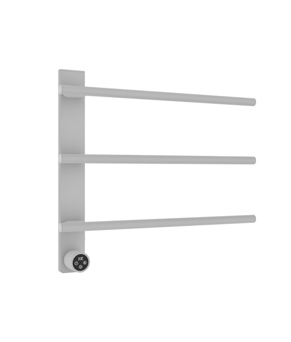 Séche serviette Design VJass blanc matt AL343 MW