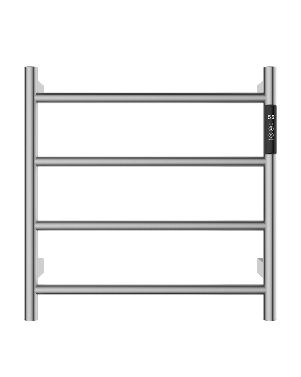 Séche serviette Design VJass argent AL404 BN