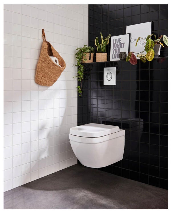 Pack WC suspendu sans bride Grohe Solido Vortex