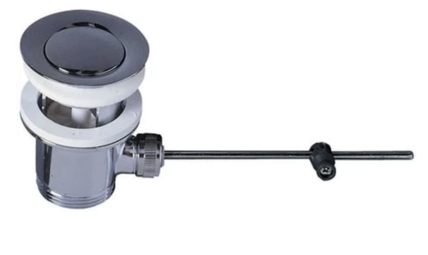 Bonde Lavabo Ø63 Mm Sans Tirette En Laiton – Wirquin Pro