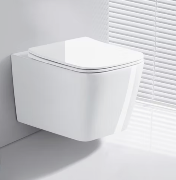 cuvette Rectangulaire design blanc brillant Y2383