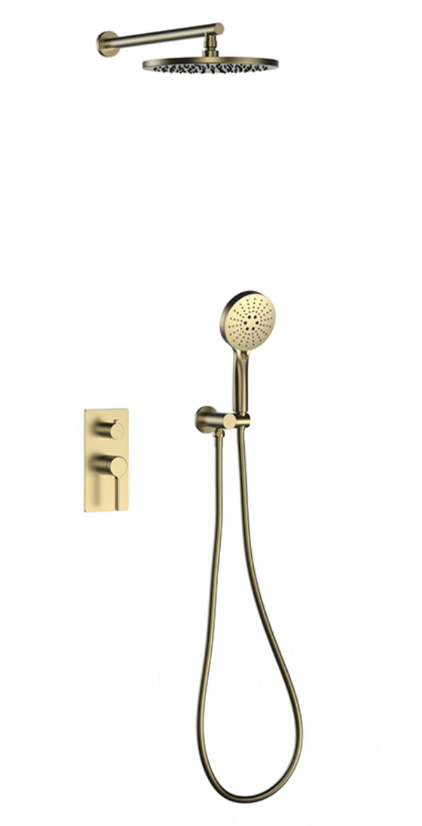Douche murale à encastrer design Bivtin A1312F