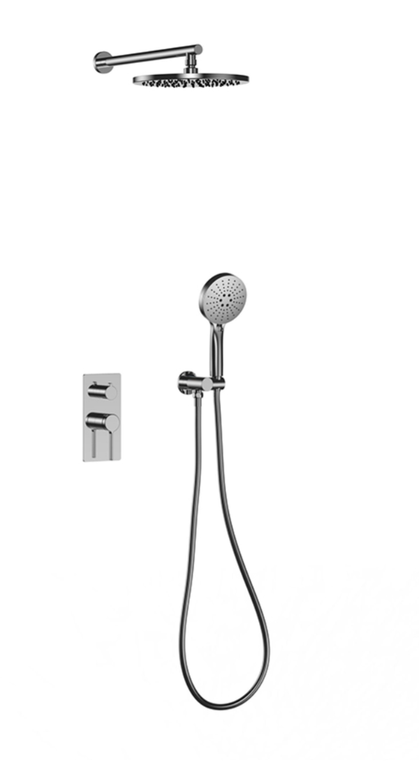 Douche murale à encastrer design Bivtin A1312A