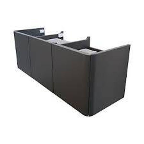 Meuble Ceylan Poivre 140 cm sans vasque