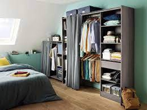 DARWIN CHENE CENDRE Tiroir en 75 cm par 56 cm