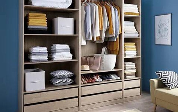 DARWIN CHENE CLAIR lot de 2 tablettes en 50 cm par 56 cm