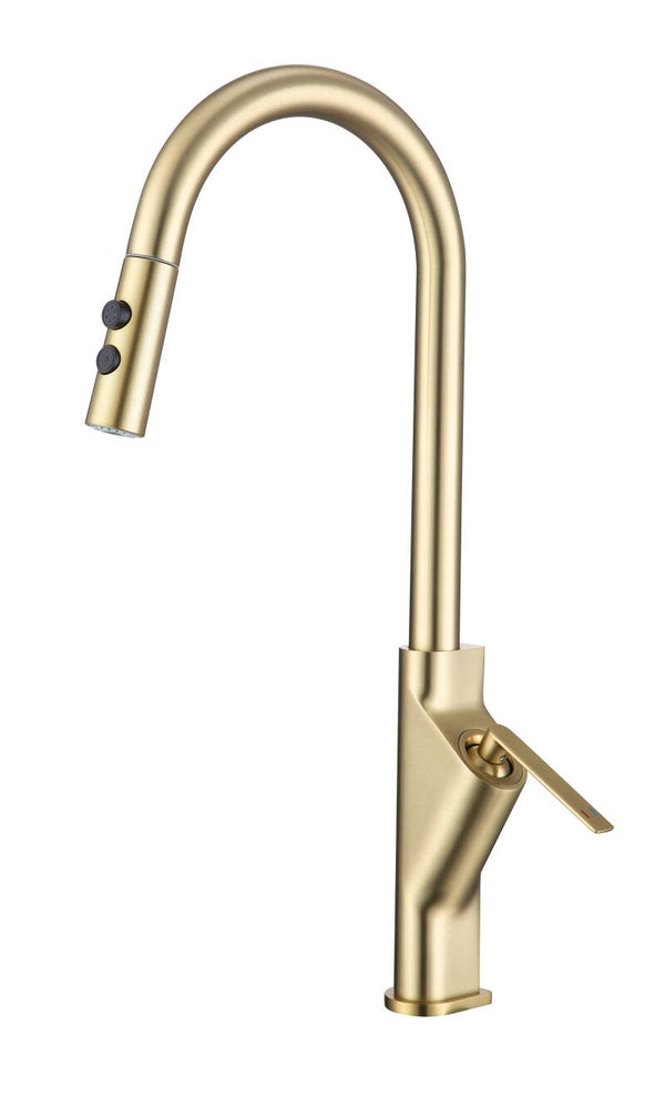 Kitchen Mixer Yufa Gold DL-05017-LSJ