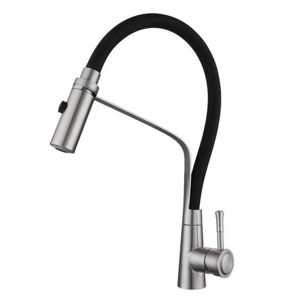 Kitchen Mixer Yufa Black Chrome DL-05430-NY