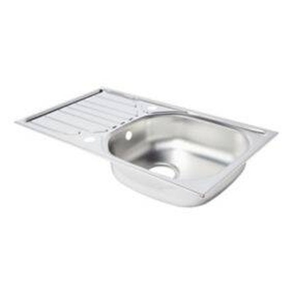 Evier inox entree de gamme
