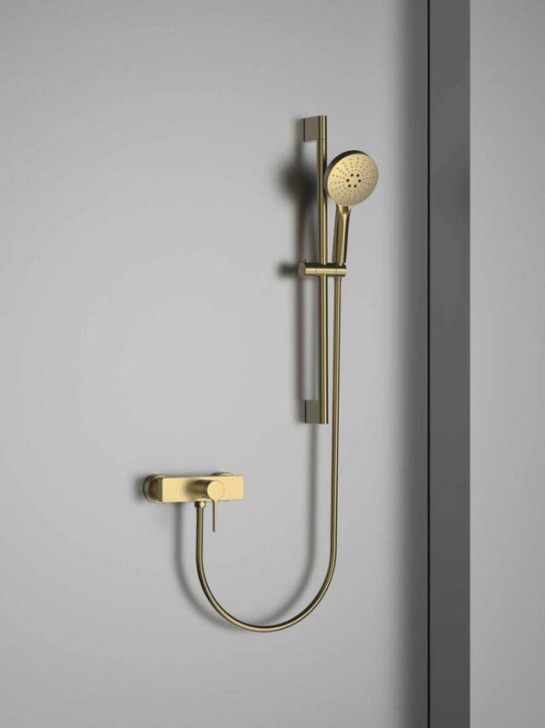 colonne de douche mécanique design Bivtin Or Brossé A1309F