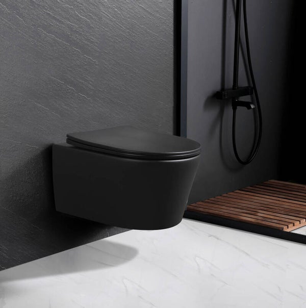 Cuvette design Noir Matt Y2387B
