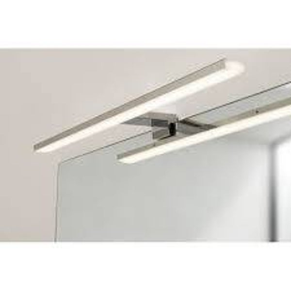 Spot LED Pierre Pradel Bristol chrome 30 cm IP44 Chrome
