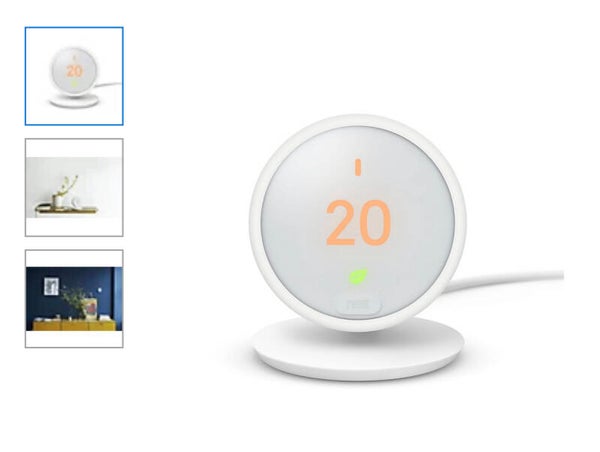 Thermostat connecté Nest E
