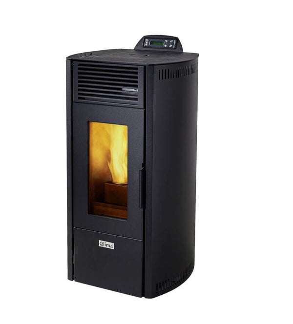 Poêle à granulés Qlima Viola 8.9 kW SURFACE DE CHAUFFE 96 M2