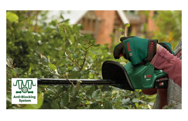 Taille-haies sans fil 18V EasyHedgeCut 18-45 Li - 1 batterie 18V 2Ah