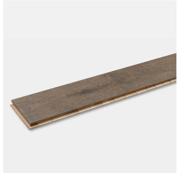 Parquet Contre Collé CLIPSABLE Sumbing Gris satiné