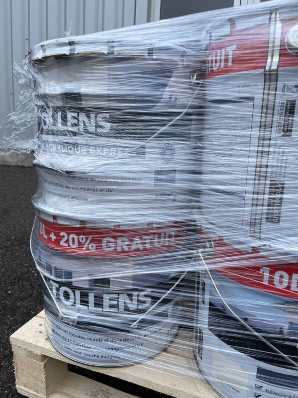 TOLLENS FACADE ton Blanc ou ton Pierre